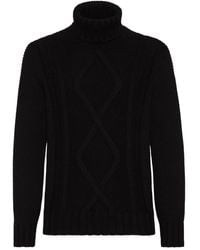 Brunello Cucinelli - Cashmere Turtleneck Sweater - Lyst