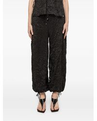 Nissa - Pantalon À Effet Froissé - Lyst