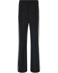 Ferragamo - Logo-Embroidered Track Pants - Lyst