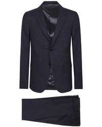 ZEGNA - Long-Sleeves Suit - Lyst