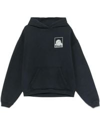 Rhude - Felpa Moonlight Badge Con Cappuccio - Lyst
