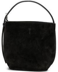 TOTEME - Borsa Tote Belted Piccola - Lyst