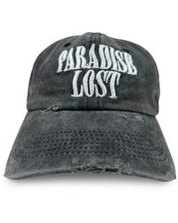 Alchemist - Embroidered Faded Paradise Lost Hat - Lyst