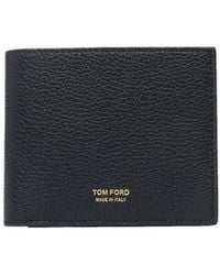 Tom Ford - Kartenetui Mit Logo-Detail - Lyst