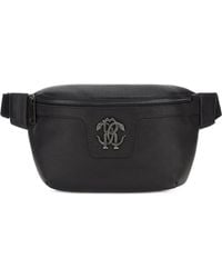 Roberto Cavalli - Logo-Appliqué Belt Bag - Lyst
