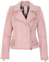 Bully - Zip Suede Jacket - Lyst