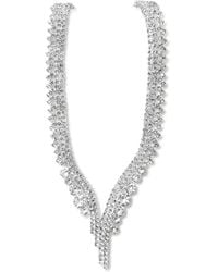 Hzmer Jewelry - Halskette Mit Kristallen - Lyst