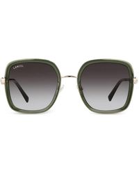 Lancel - Lunettes De Soleil Tess À Monture Géométrique - Lyst