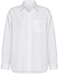 Agolde - X Maria Mcmanus A-Line Poplin Shirt - Lyst