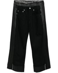 Junya Watanabe - X Levis Gathered Jeans - Lyst