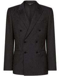 Dolce & Gabbana - Tailored Double-breasted Suit - Lyst