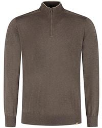 Paul & Shark - Pullover mit Reißverschluss - Lyst