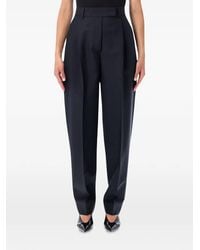 Rohe - Pleated Tailored Trousers - Lyst