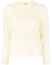 Jil Sander - Pullover mit rundem Ausschnitt - Lyst