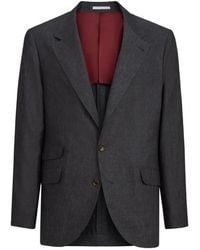 Brunello Cucinelli - Délave Linen Blazer - Lyst