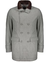 Herno - Double-Breasted Jacket - Lyst