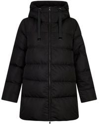 Liu Jo - Quilted Hooded Down Jacket - Lyst