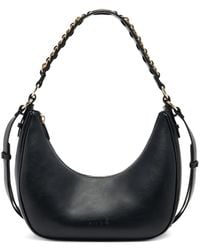 Liu Jo - Chain-Embellished Crescent Shoulder Bag - Lyst