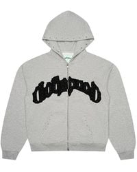 Godspeed - Symmetric Studded Hoodie - Lyst