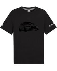 PUMA - X Bmw M Motorsport Cotton T-Shirt - Lyst