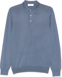 Lardini - Langärmeliges Poloshirt - Lyst