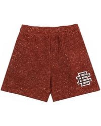 Eric Emanuel - Ee Boucle Logo-Print Shorts - Lyst