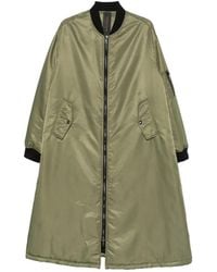 Giorgio Brato - Zip-Up Coat - Lyst