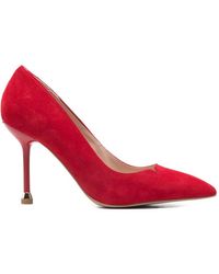 Liu Jo - Suede Court Pumps - Lyst