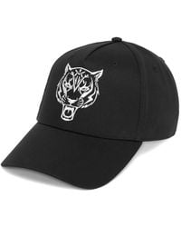 Philipp Plein - Tiger-Embroidered Baseball Cap - Lyst