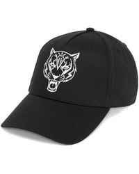 Philipp Plein - Honkbalpet Met Tiger-Borduurwerk - Lyst
