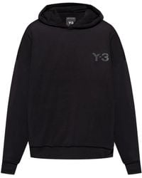 Y-3 - Jy4556 Hoodie Met Logo - Lyst