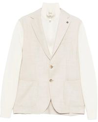 Gran Sasso - Pocket Button Blazer - Lyst