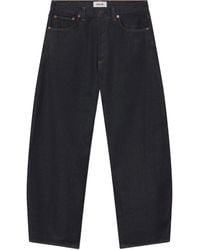 Agolde - Luna Button-Fastening Jeans - Lyst