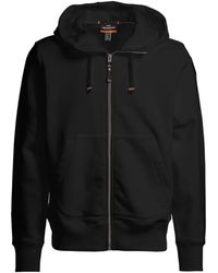Parajumpers - Charlie Easy Logo-Patch Zip-Up Hoodie - Lyst