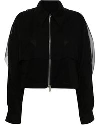 Undercover - Logo-Patch Layered Jacket - Lyst