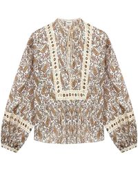 Isabel Marant - Gayle ブラウス - Lyst
