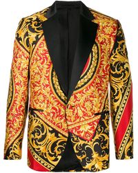 versace suit jacket