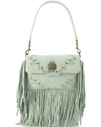 Kurt Geiger - Oxford Fringe Shoulder Bag - Lyst