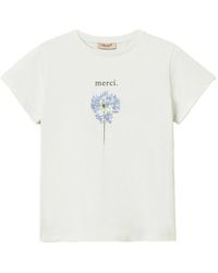 Twinset - Regular T-Shirt With Print - Lyst