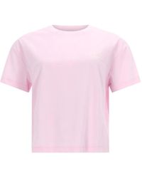 A.P.C. - Round-Neck T-Shirt - Lyst