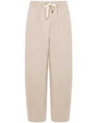 Brunello Cucinelli - Light Relaxed Trousers - Lyst