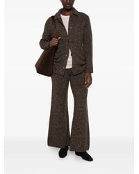 ELY ELY - Cecile Speckled Trousers - Lyst