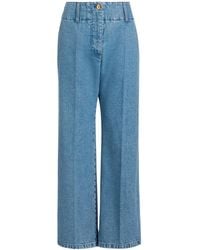 Patou - Vaqueros Anchos - Lyst