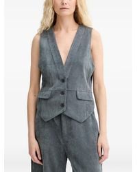 Munthe - Lillian V-Neck Vest - Lyst
