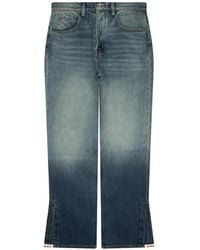 NAHMIAS - High Tide Split-Seam Jeans - Lyst