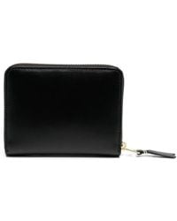 Comme des Garçons - Zip-Up Leather Wallet - Lyst