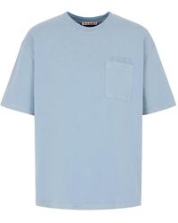 Marni - Chest-Pocket Short-Sleeves T-Shirt - Lyst
