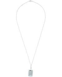 Monica Rich Kosann - Slim Dee Rectangle Locket Necklace - Lyst