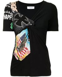 Marine Serre T-shirts for Women - Up to 55% off | Lyst