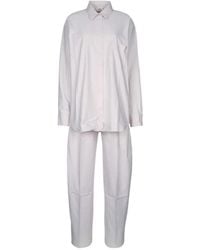 ANDAMANE - Wendela Oversized Shirt And Trousers Set - Lyst